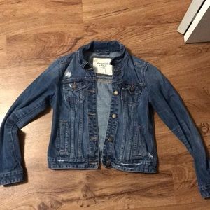 Abercrombie & Fitch Jean jacket